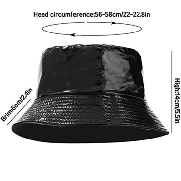 Women\'s Bucket Hat Reversible Double-Side-Wear